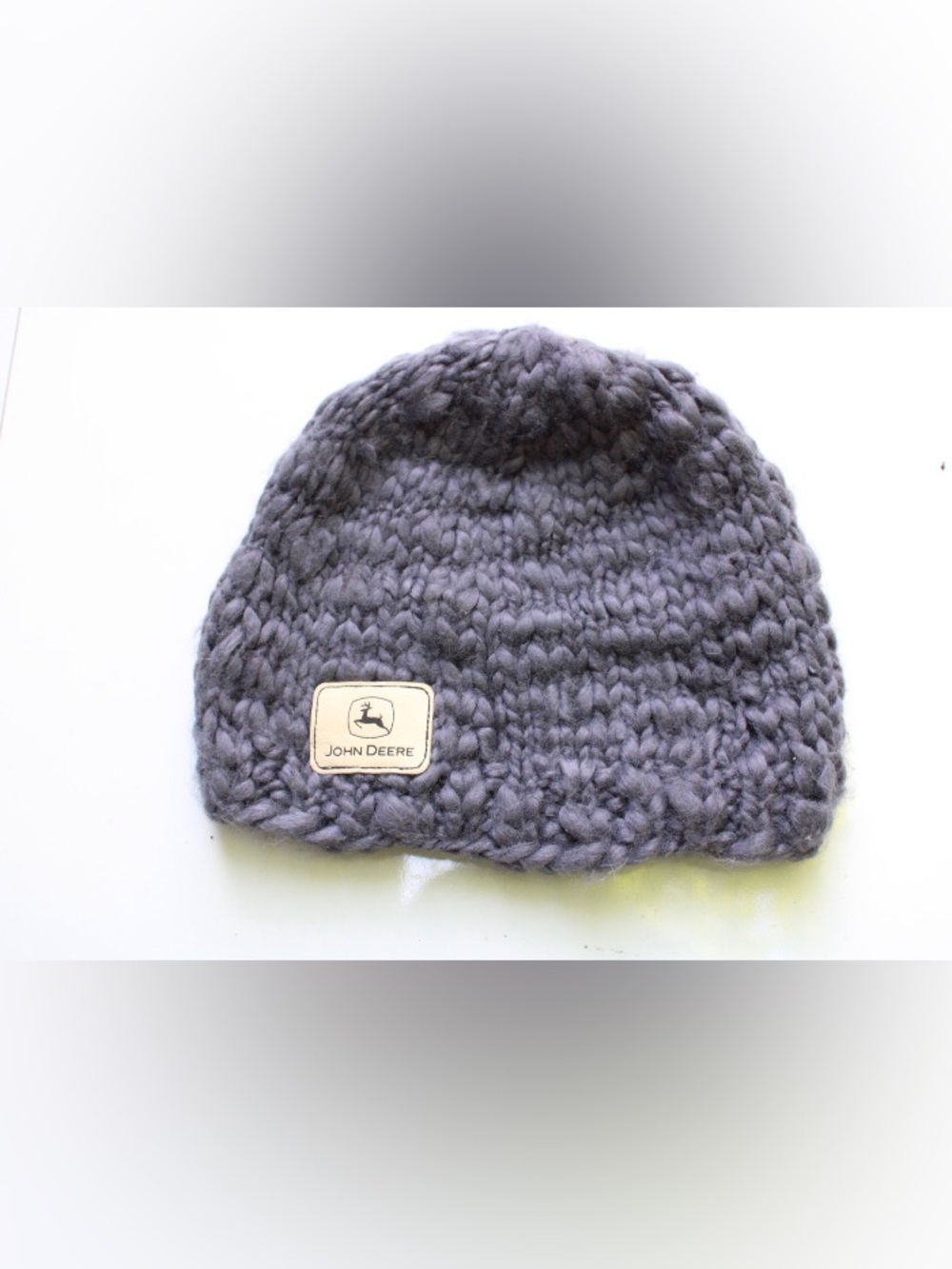 John Deere beanie